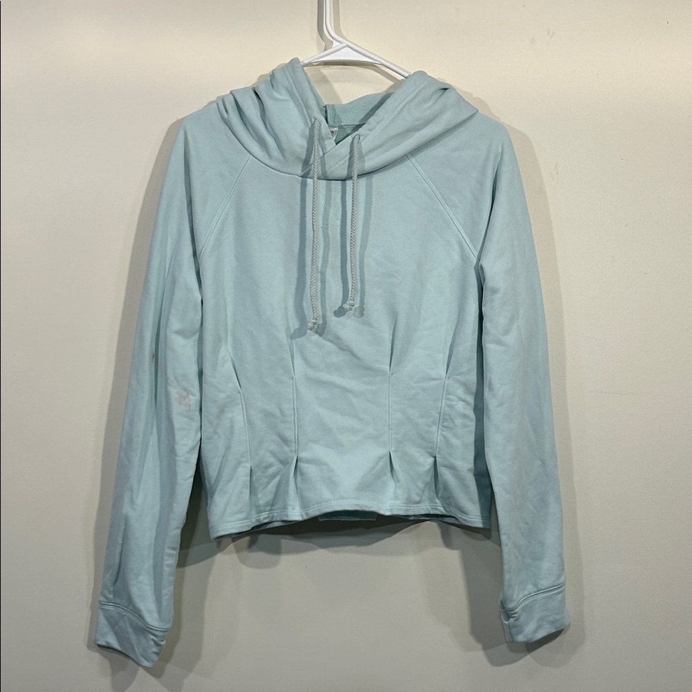 L Fabletics baby blue top
